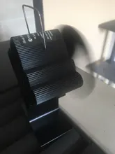 Ventilador para hogar de 5 aspas, ventilador para hogar, estufa de calor, negro, ventilador para hogar, estufa de madera, ventilador para hogar