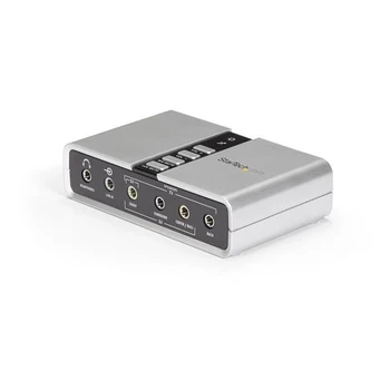 

7,1 USB Sound card Adapter External Converter SPDIF Port Digital Audio Optical