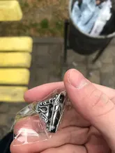 Anillo Vintage Chapado en plata para mamás egipcia, anillo sencillo Retro de tamaño con personalidad, Junta ajustable, joyería de regalo