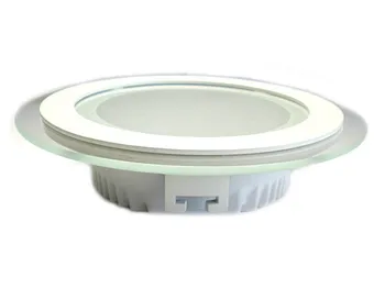 

Led spotlight downlight Round 6W diameter 100mm natural white with glass Design modern SKU-6277