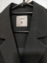 Pants Suit Blazer Solid-Vest Office Minimalism AMII Womens Autumn And Lapel Coat 12070325