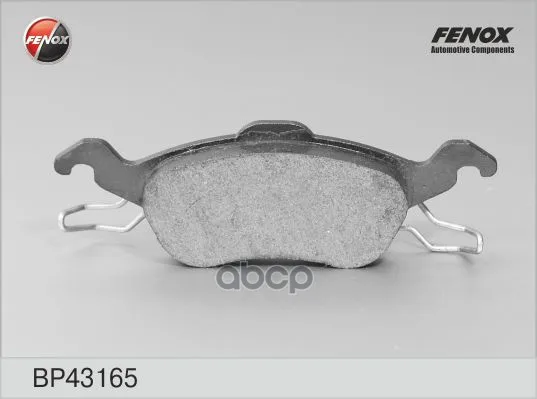 Колодка Тормозная Дисковая FENOX арт. BP43165