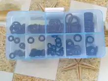 O-Rings Washer Rubber NBR Nitrile Assortment-Kit-Set Box Thickness-1.5/2/2.5-/..