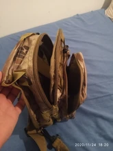 Mochila para actividades al aire libre, bolsa de hombro militar deportiva para hacer senderismo, trekking, escalada, acampar, cazar, pescar