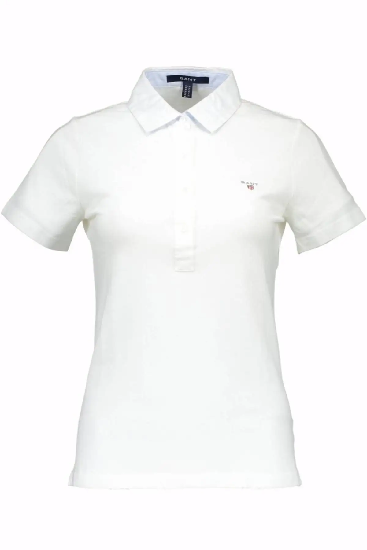 GANT поло с короткими рукавами для женщин GANT