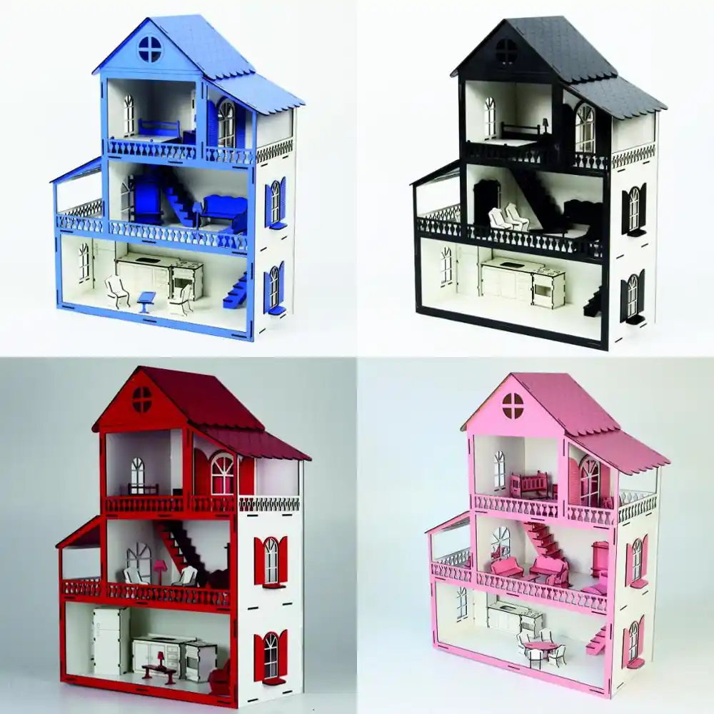 big baby doll house