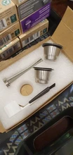 Coffee-Capsule POD-FILTER Nespresso Dolce Gusto Stainless-Steel Lor Reusabel Cafissimo