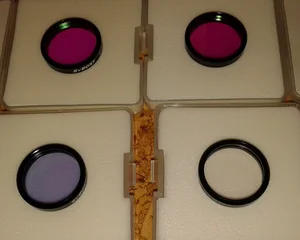 SVBONY Фильтр для телескопа 1,25 дюйма UHC + CLS + Moon + УФ/ИК-фильтр ...