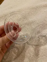 Nuevo genérico eléctrico accesorios de bomba de mama bebé alimentación silicona cojín de masaje