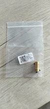Acoplador de acoplamiento del eje de cobre del Motor de 2-5mm adaptador de funda US