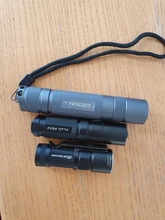 Flashlight Torch Lantern Bicycle Self-Defense Camping Convoy S2 Cree Xml2 Gray for Edc Led