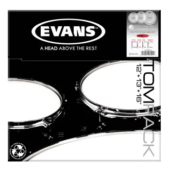 

Etp-ec2sctd-s EC2 standard set of plastic for volume drum, coated with 12 "/13"/16 ", evans