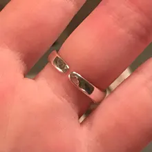 Nuevo creativo de la cara llorando anillos para mujer moda mujer anillo ajustable joyería damas Bar joyas del Club nocturno regalos triste amor anillo