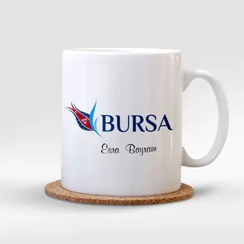 

Personalized Bursa White Mug Cup-002