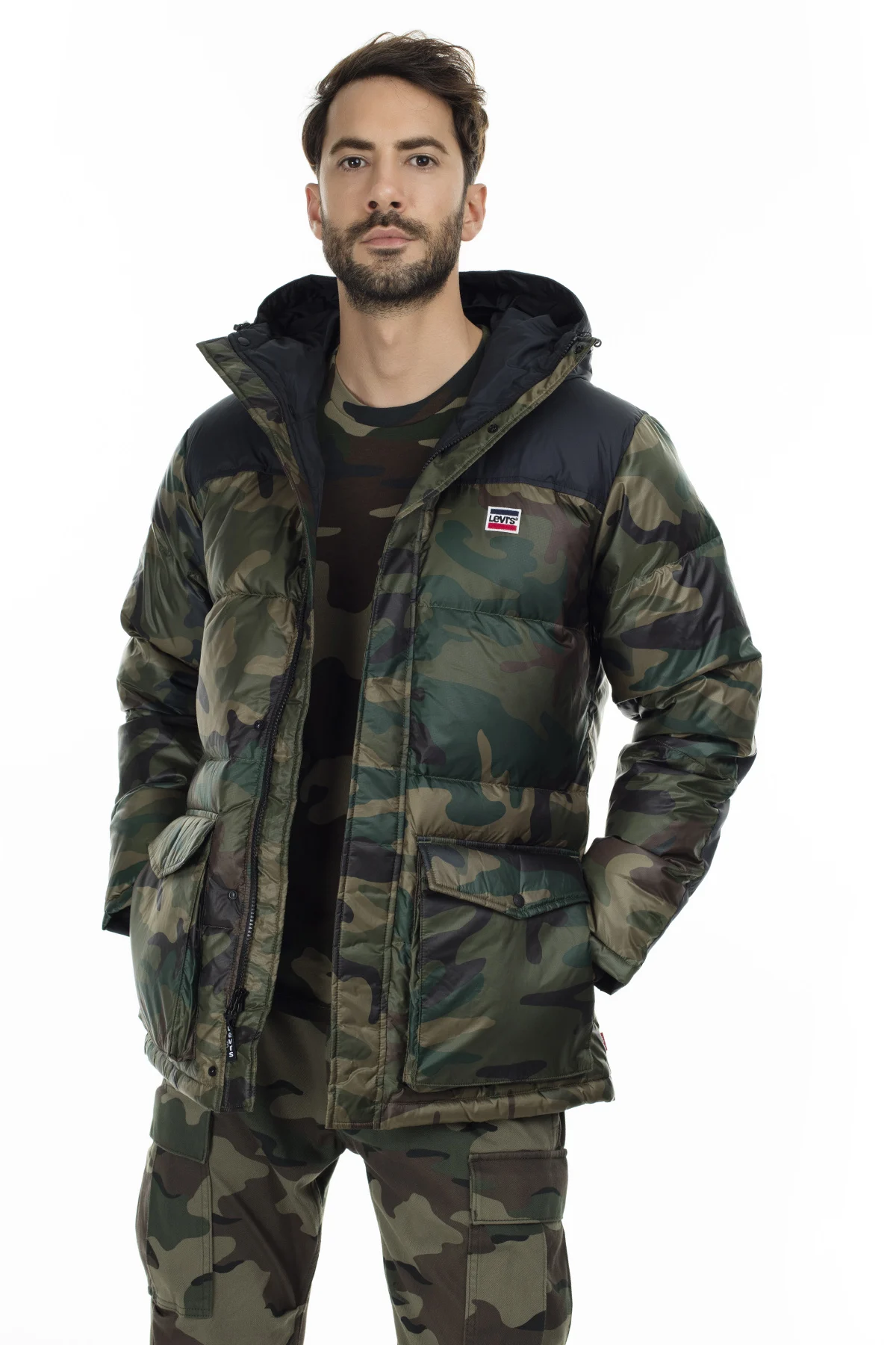 Levi's водонепроницаемое Мужское пальто 56585