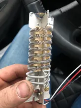 Elemento de calefacción para calentador de pistola de aire caliente, secador de pelo con pantalla digital LCD, pistola de calor