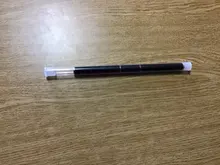 1 Pc doble lado arte de uñas cepillo UV Gel pluma dibujo cepillado Tip de uñas de acrílico constructor de uñas de arte herramienta