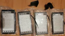 Street-Light IP65 Garden Waterproof Road 100W LED AC 220V