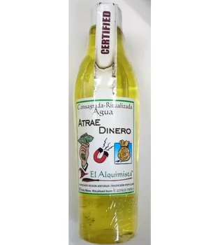 

WATER ritual ATTRACTS MONEY 300 ml. Made in Spain)