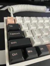 Thick PBT Mechanical-Keyboard Keycaps Mx-Switch Cherry-Profile Double-Shot G-MKY 160-Keys
