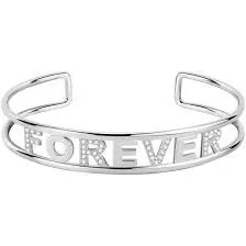 

Morellato women's bracelet, Collection CIRCLES, steel, stone-SAKM65