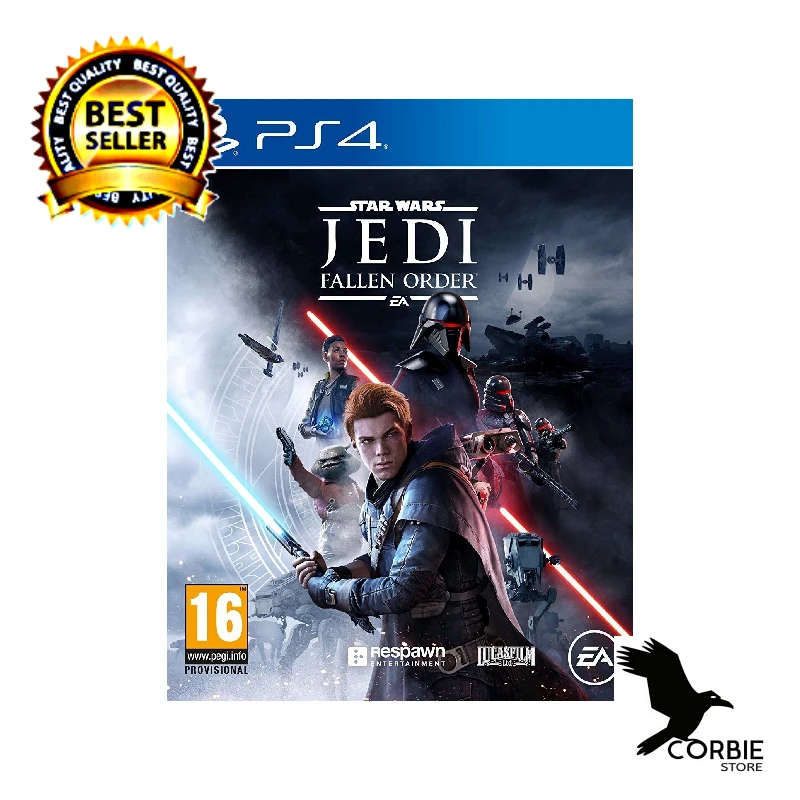 

StarWars Jedi Fallen Order PS4 Game Original Playstatian 4 Game