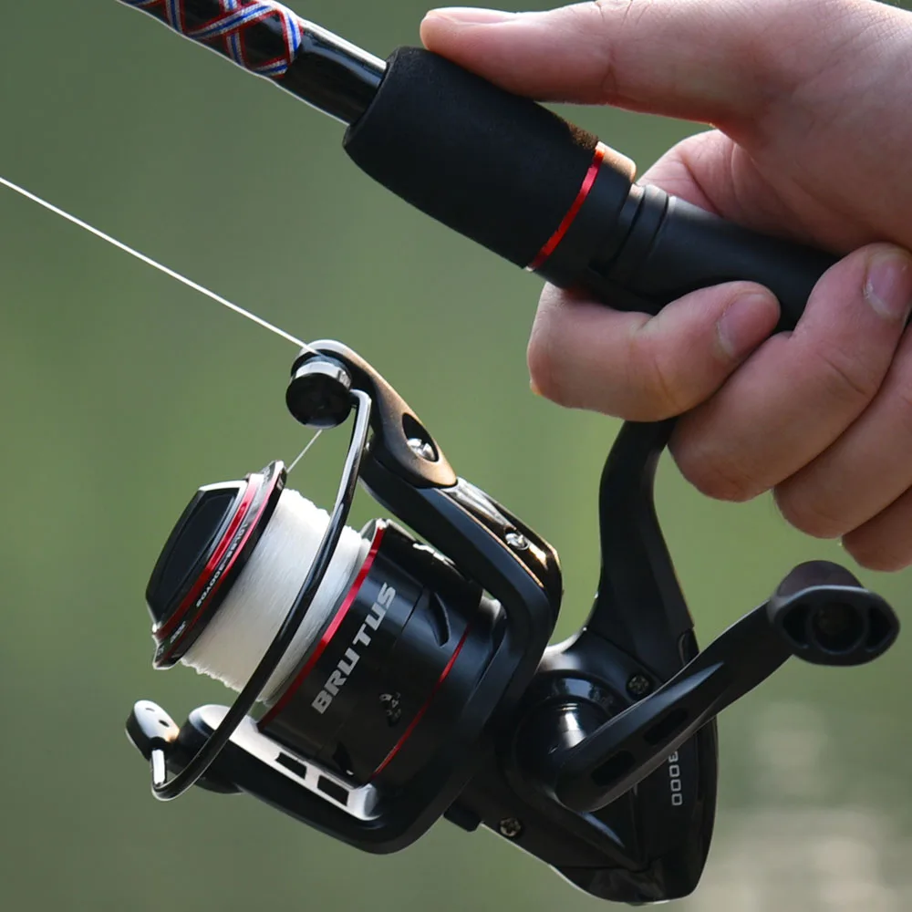 KastKing Brutus Super Light Spinning Fishing Reel 8KG Max Drag 5.2:1 Gear Ratio Freshwater Carp Fishing Coil images - 6