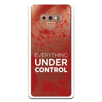 

Stand case costume drawing Under Control WP030 para Samsung Galaxy Note 9