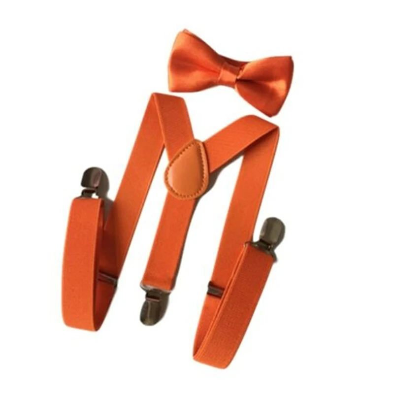 Strap and Tie Детский карнавальный комплект Blippi для ТВ-шоу, галстук-бабочка, брюки, подтяжки, шляпа, очки, развивающий подарок - Цвет: Strap and Tie