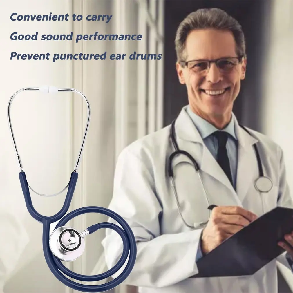Double Sided Stethoscope Portable Professional Cardiology Stethoscope Medical Equipment Nurse Doctor Equipo Medico