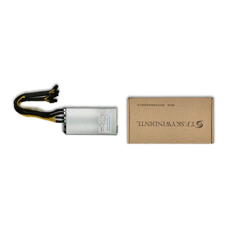 1800W psu 12v power supply Platinum Antminer APW3 Mining Power Supply for Antminer Miner mining rig A6 A7 ANT asic S9 T9 S7 L3