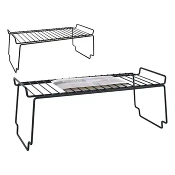 

Kitchen Cupboard Organiser Confortime Metal Black (28,5 x 20 x 12 cm)