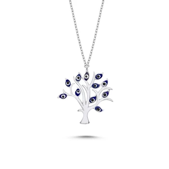 

KUTAYDAN Life Tree Pendant 925 Sterling Silver
