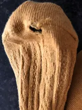 YWHUANSEN-pantimedias para niños de punto para primavera y otoño, medias de doble aguja de algodón para niñas, ropa de invierno con animales