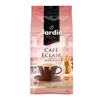 

Coffee Jardin "cafe Eclair", in grains, 250 gr