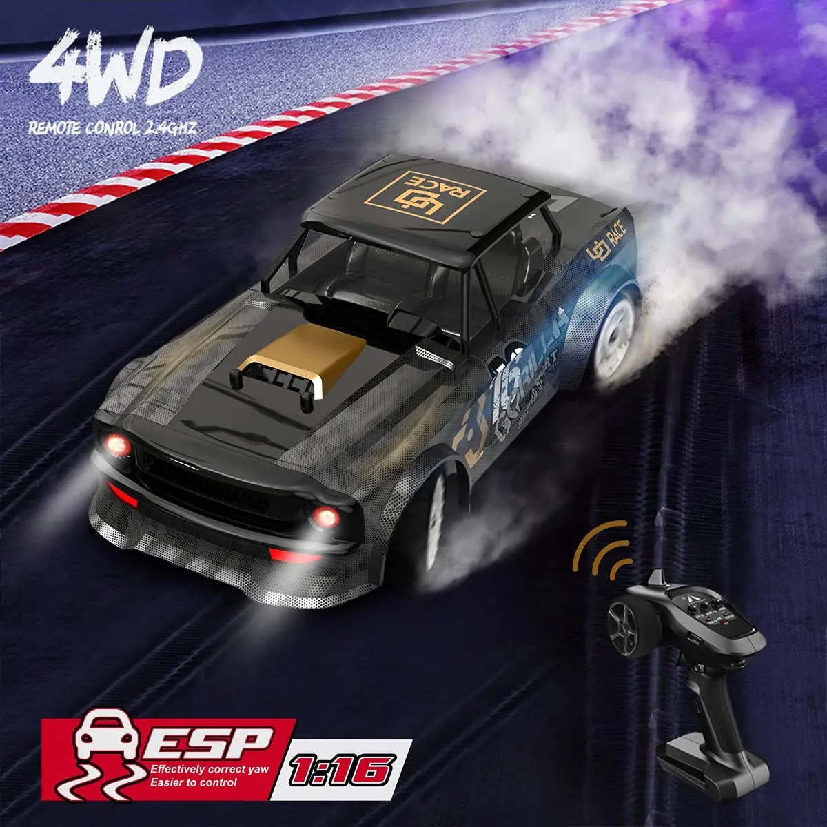 直営通販サイトです Rcカー1 16 4wdオフロードトラックブラシレスモータrcドリフトカーラジオおもちゃ高速の子供のおもちゃの車 処分価格 Pnlp Sn