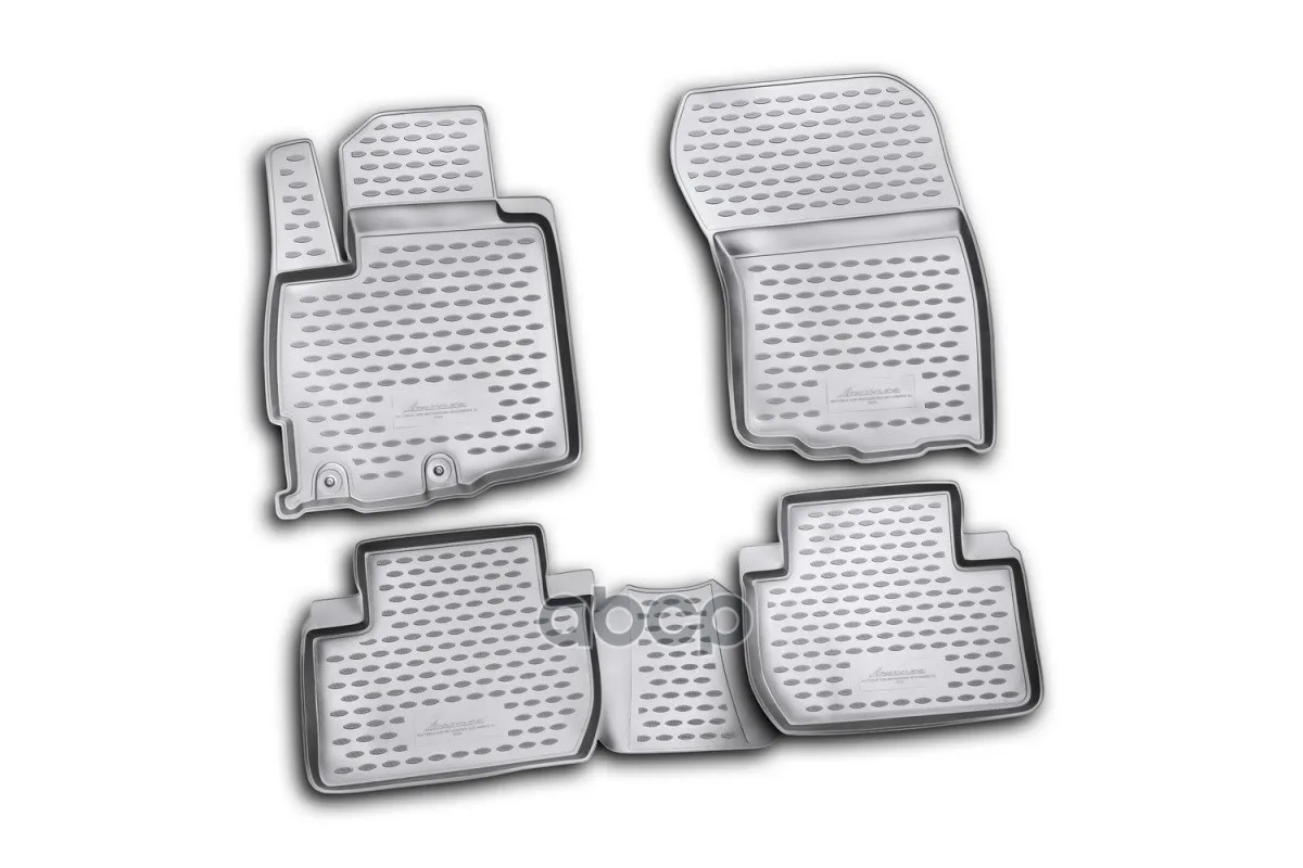 Коврики В Салон Mitsubishi Outlander Xl 2010-, 4 Шт.(Полиуретан) ELEMENT арт. NLC3523210