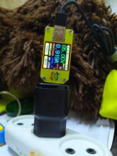 Ammeter Measure Cable-Resistance-Tester Battery-Charge Voltage RD UM34 Usb-3.0 Type-C