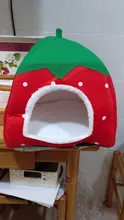 Cat Nest Kennel Dog-House Banana Pineapple Strawberry Foldable Pet-Products Watermelon