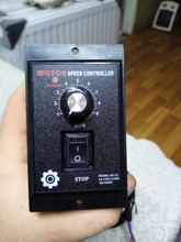 Regulator-Controller Motor-Speed Pinpoint Forward 220V 400W AC 60HZ 50HZ 90-1400r/min