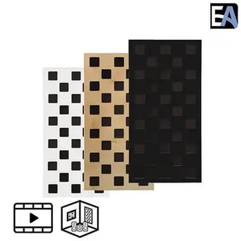 

АКУСТИЧЕСКИЙ ПОРОЛОН ПАНЕЛЬ ECHOTON CHECKERS
