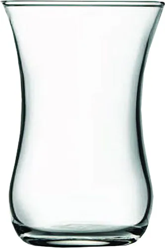 4- Pasabahce  High Quality Turkish Tea Cups Set Arabic Tea Glass Set Tea Cups Coffee Glass Cups Tea Mug 6 Set Made in Turkey