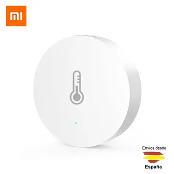 

Xiaomi Mi Smart Home Sensor de Temperatura y Humedad Original ZigBee compatible con App Mi Home