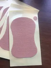10 unids/bolsa de almohadillas antisudor para mujer, parche absorbente de sudor fuerte, parche absorbente de transpiración para axilas y axilas