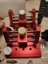 RUIPAI-funda a presión para reloj, abridor de parte posterior de 50mm, removedor de biseles de reloj y Pin de pulsera, 07119