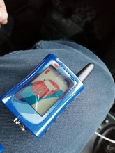 NFLH MA-Control remoto para coche, Compatible con Scher-kan Magicar A Control remoto LCD, sistema antirrobo para coche de dos vías