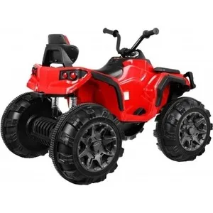 Детский квадроцикл BDM Grizzly ATV 4WD Red 12V с пультом управления- BDM0906-4