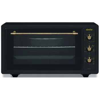 

Electric oven Simfer m 4573 Black