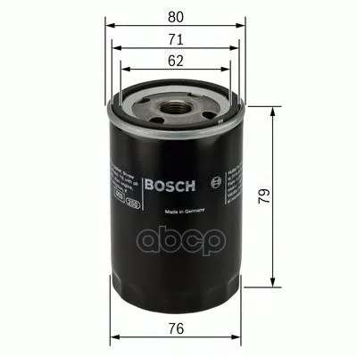 Фильтр Масляный Bosch арт. 0451103354