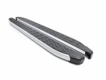 

Skoda Karoq Blackline Side Step Alü 2018 and Post